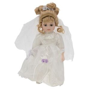 Royalton Collection Bride Kimberly 10" Porcelain Doll